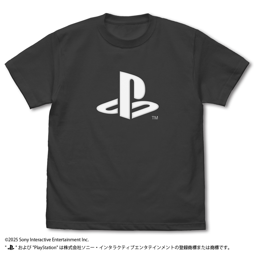 プレイステーション_Mサイズ_Tシャツ for PlayStation 発泡プリントVer./SUMI