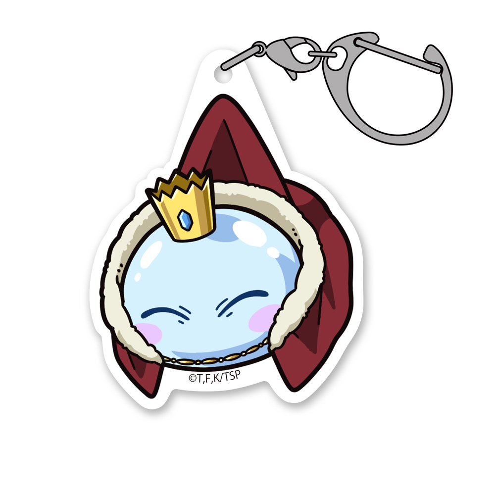 転生したらスライムだった件_王冠リムル様 アクリルつままれ