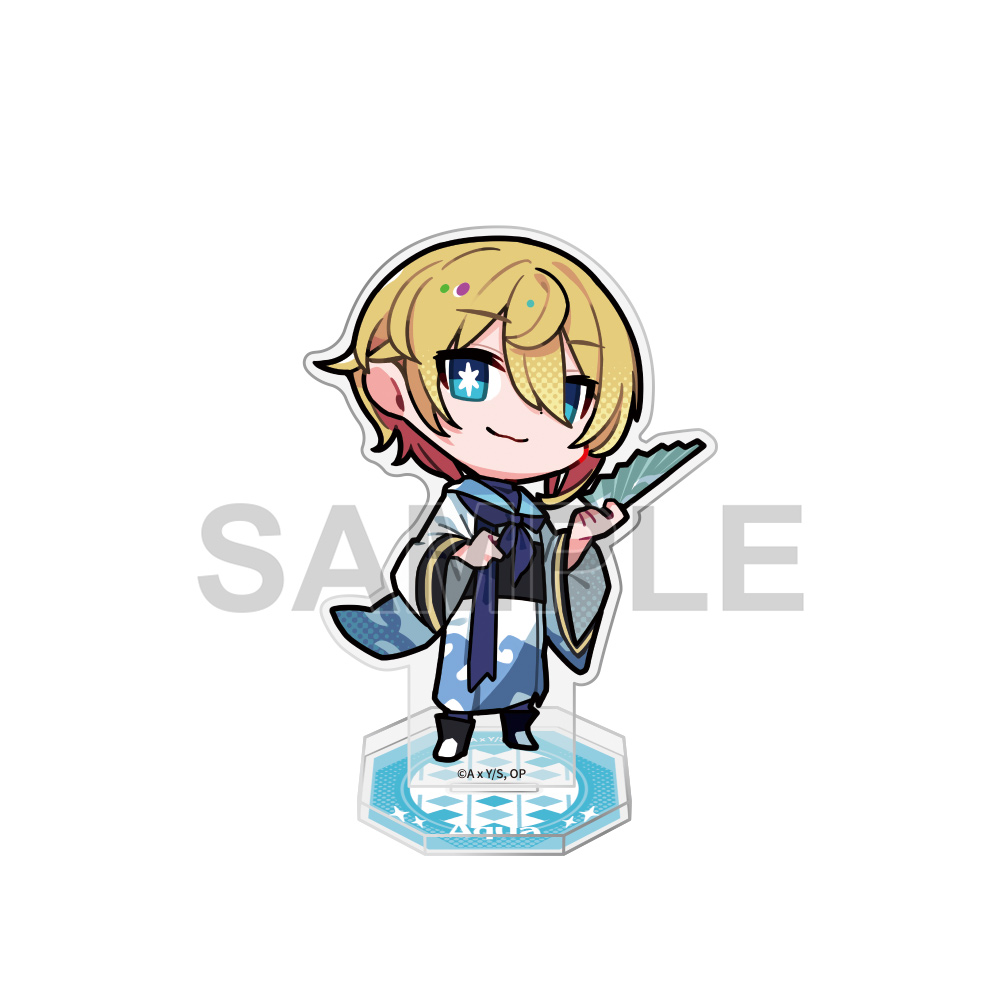 【推しの子】_アクリルスタンドフィギュア アクア Kimono ver.