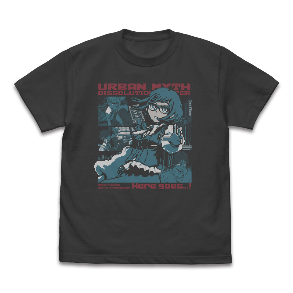 都市伝説解体センター_Mサイズ_福来あざみ Tシャツ/SUMI