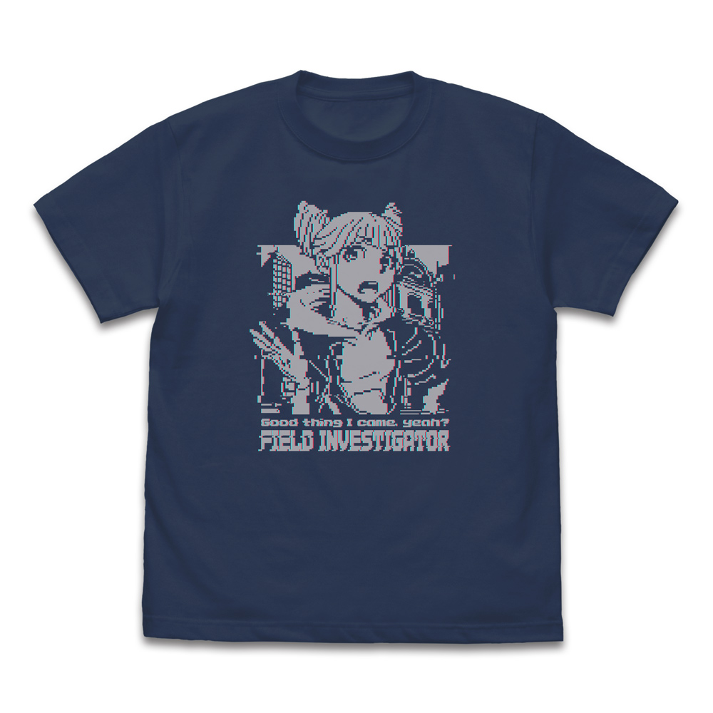 都市伝説解体センター_XLサイズ_ジャスミン Tシャツ/SLATE