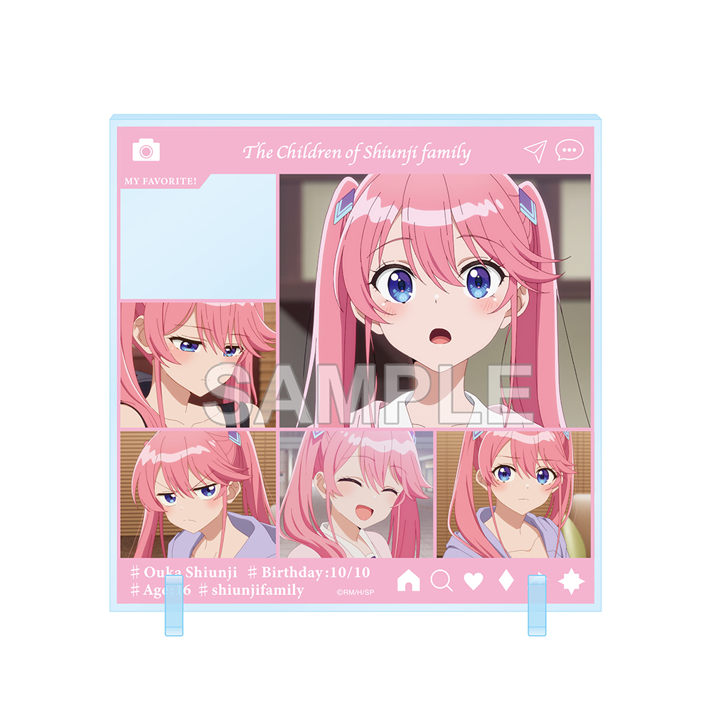 紫雲寺家の子供たち_きゃら in スタンド 紫雲寺謳華