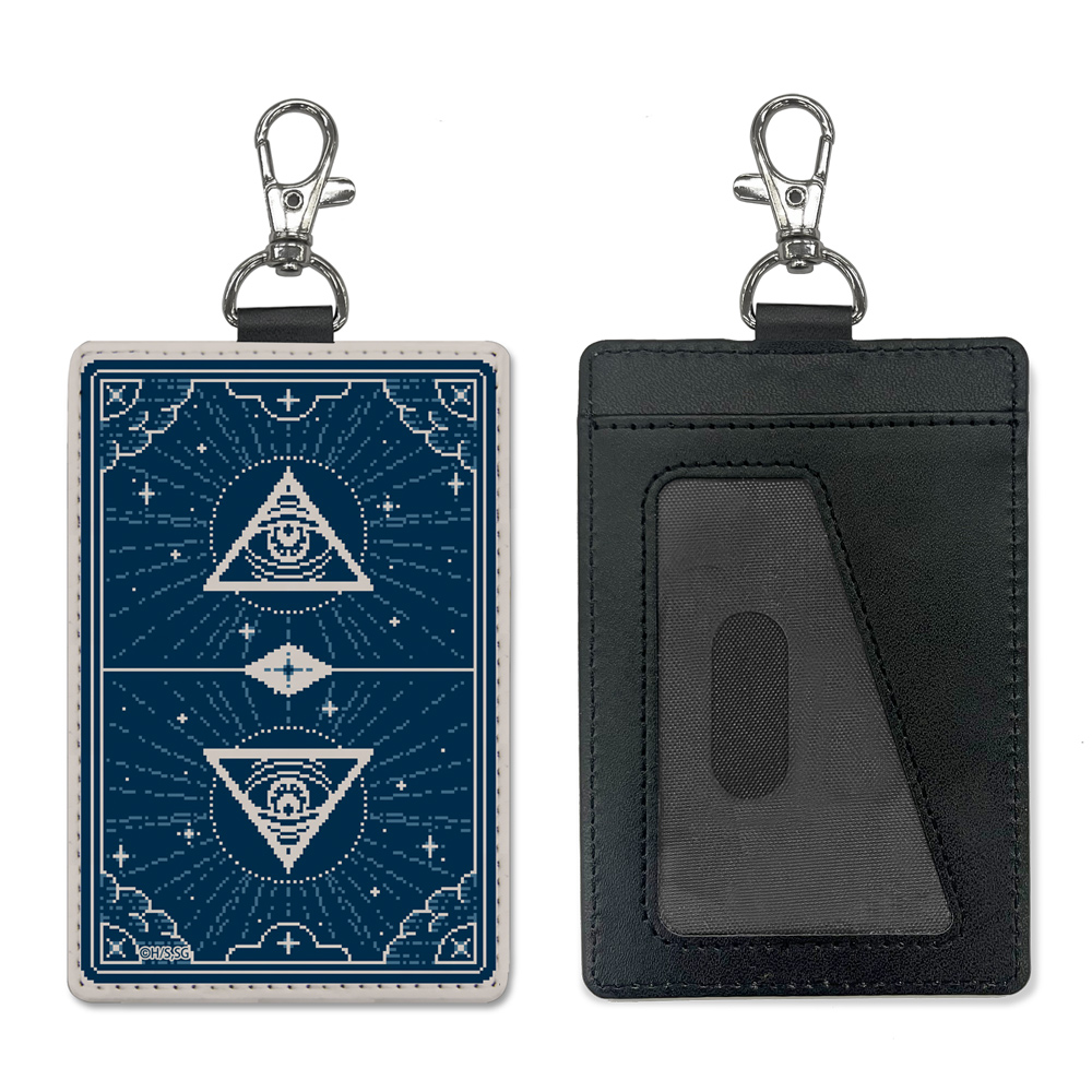 都市伝説解体センター_イルミナカード パスケース(ナスカン付き)