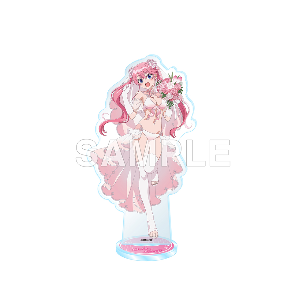 紫雲寺家の子供たち_アクリルスタンドフィギュア 紫雲寺謳華 ウェディングビキニver.