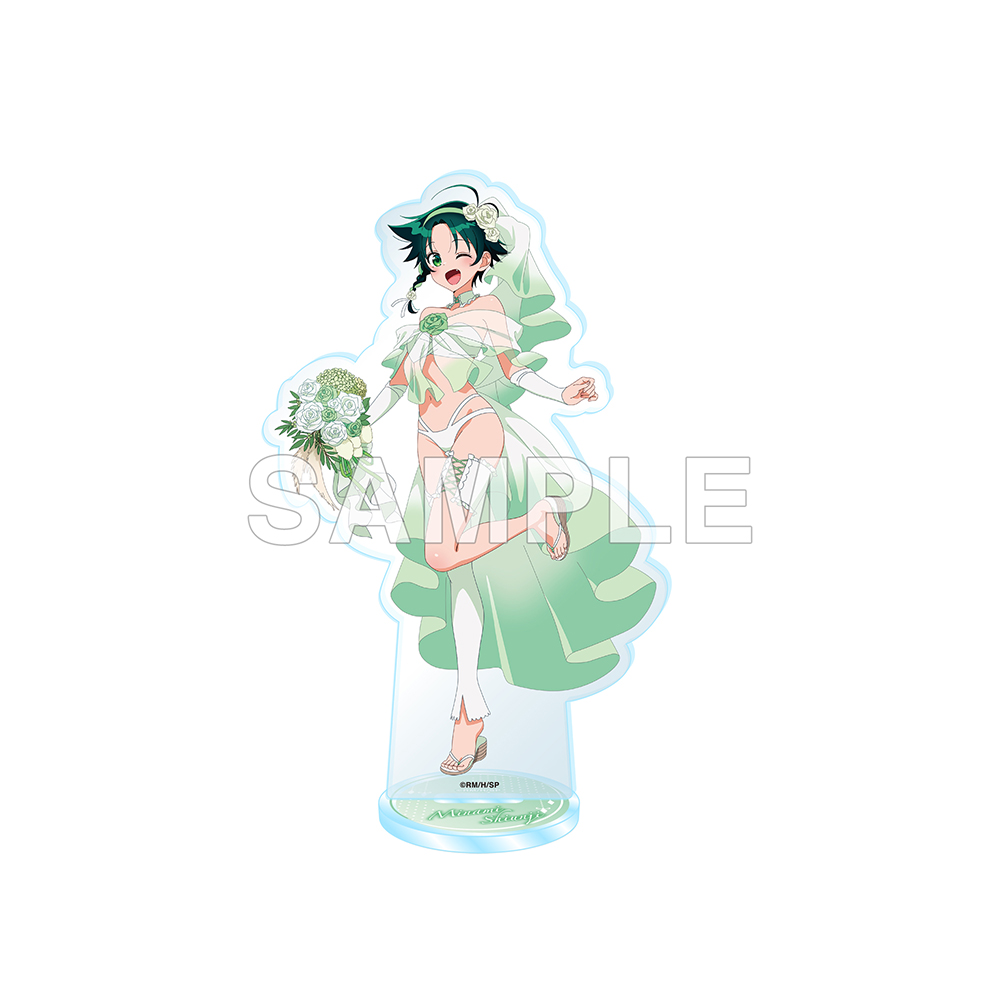 紫雲寺家の子供たち_アクリルスタンドフィギュア 紫雲寺 南 ウェディングビキニver.