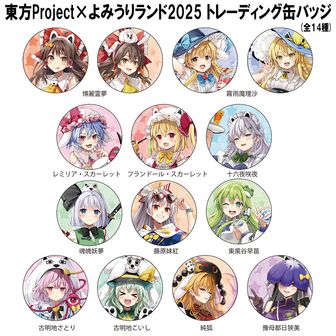 403個セット 缶バッジ 東方Project 霊夢 魔理沙 レミリア フラン 403個セット 缶バッジ 東方Project 霊夢 魔理沙 レミリア フラン