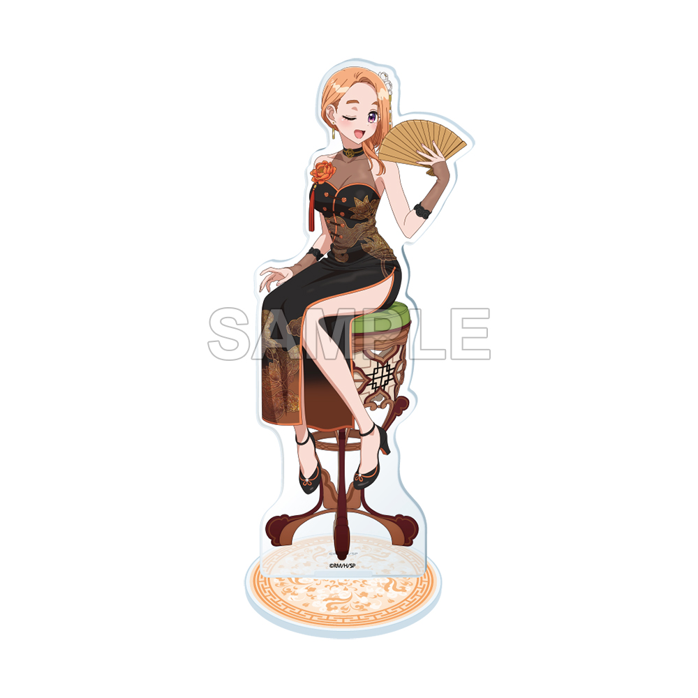 紫雲寺家の子供たち_アクリルスタンドフィギュア 紫雲寺万里 チャイナver.