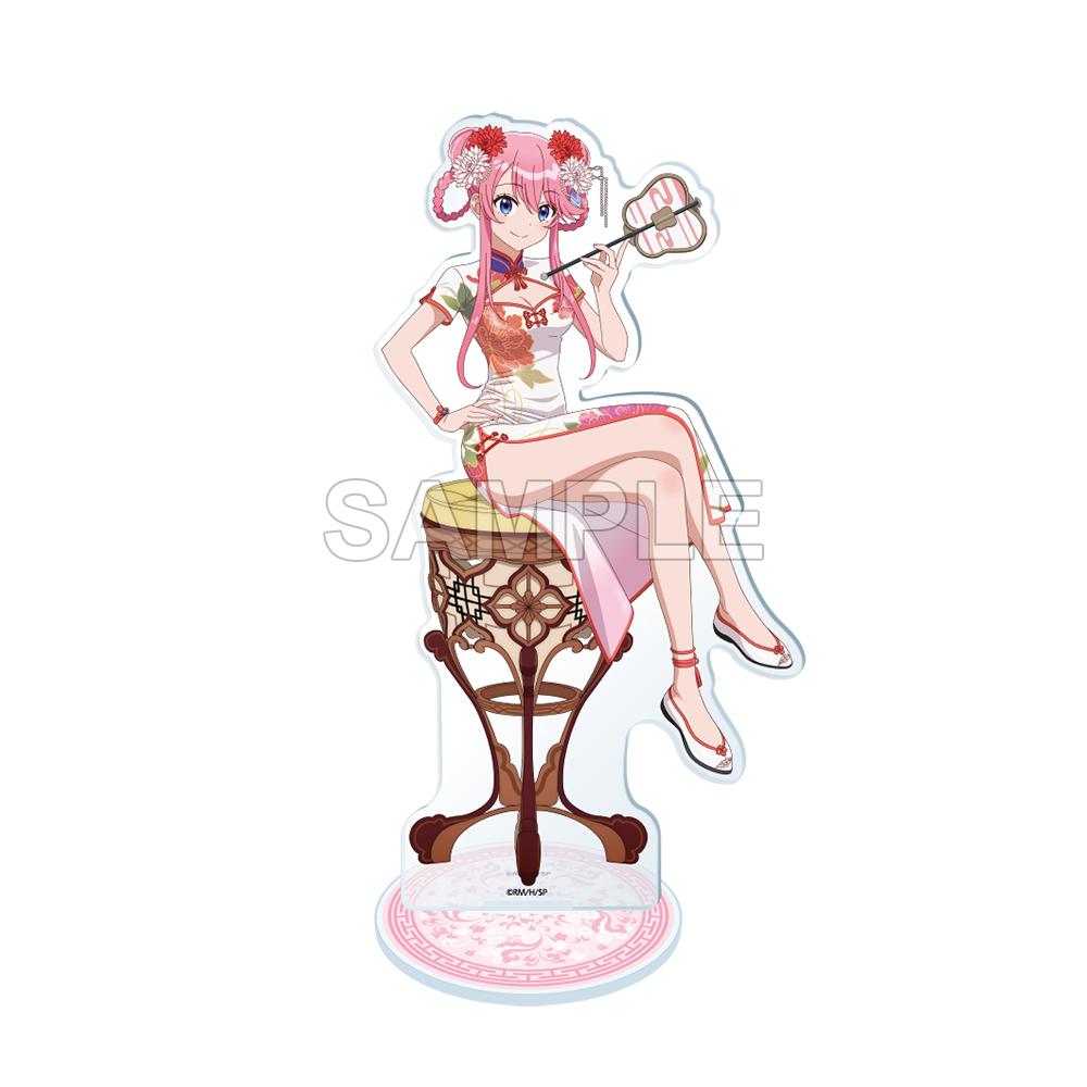 紫雲寺家の子供たち_アクリルスタンドフィギュア 紫雲寺謳華 チャイナver.