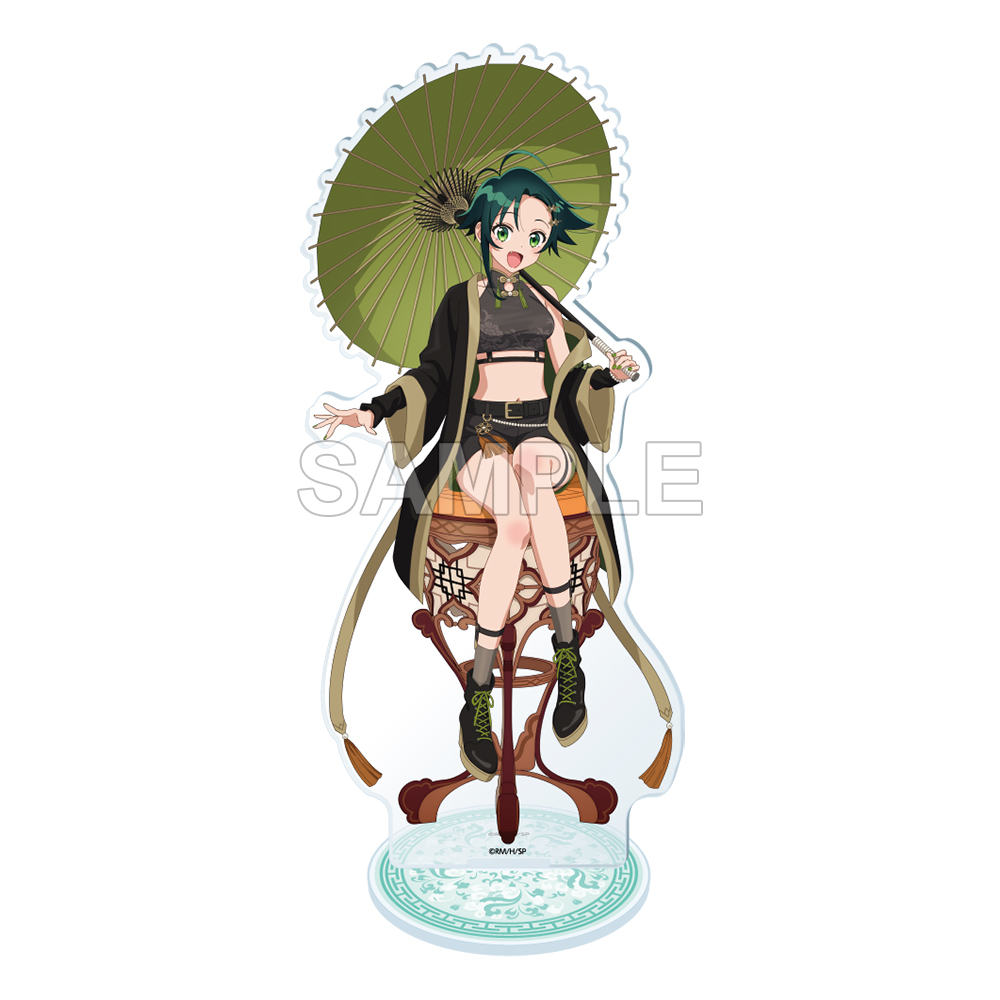 紫雲寺家の子供たち_アクリルスタンドフィギュア 紫雲寺 南 チャイナver.