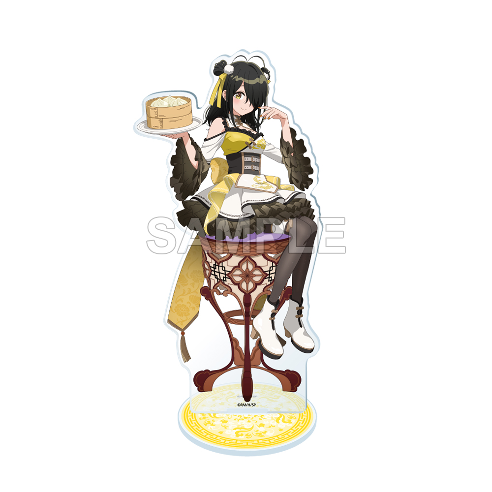 紫雲寺家の子供たち_アクリルスタンドフィギュア 紫雲寺ことの チャイナver.