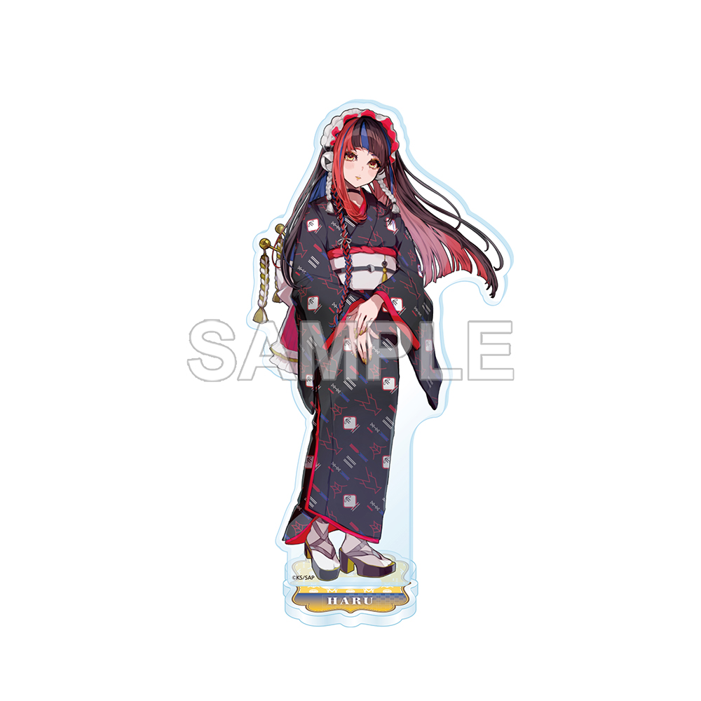 神椿市建設中。_アクリルスタンドフィギュア 朝主 派流 Kimono ver.