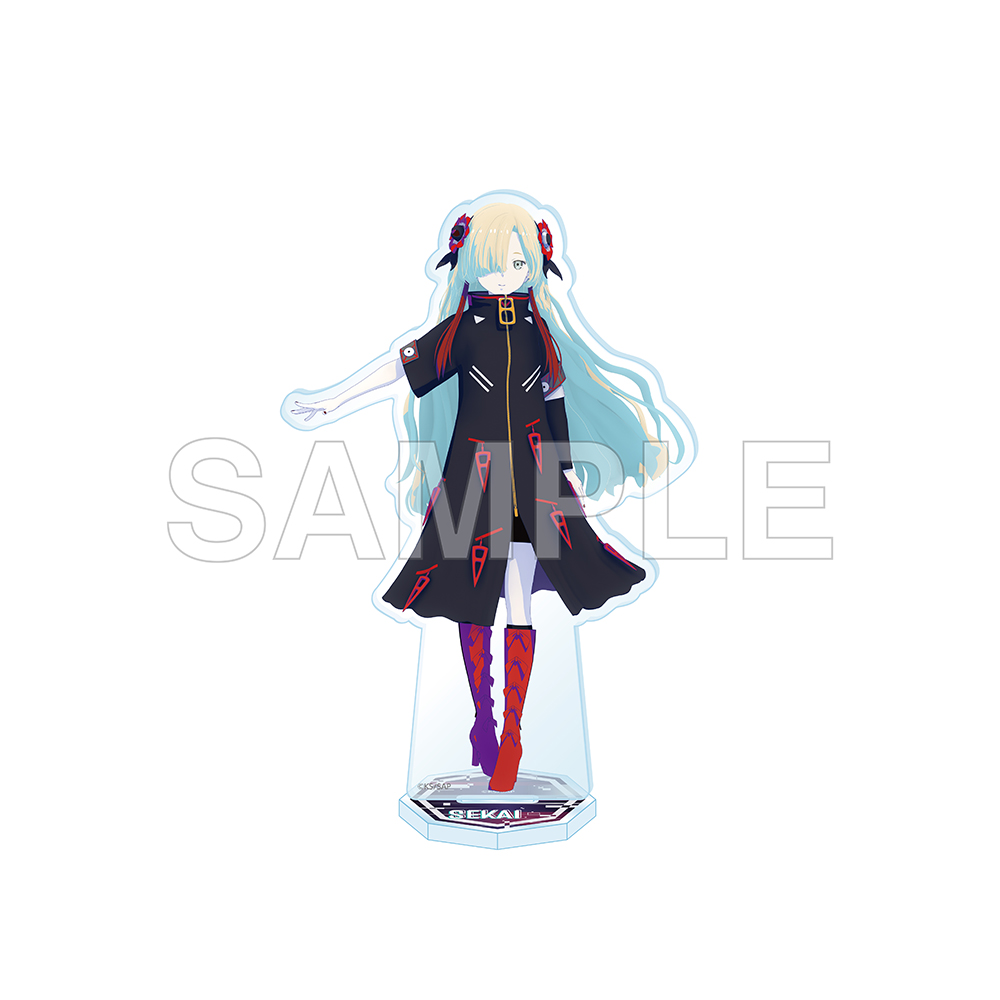 神椿市建設中。_アクリルスタンドフィギュア 夜河 世界 エトピリカver.