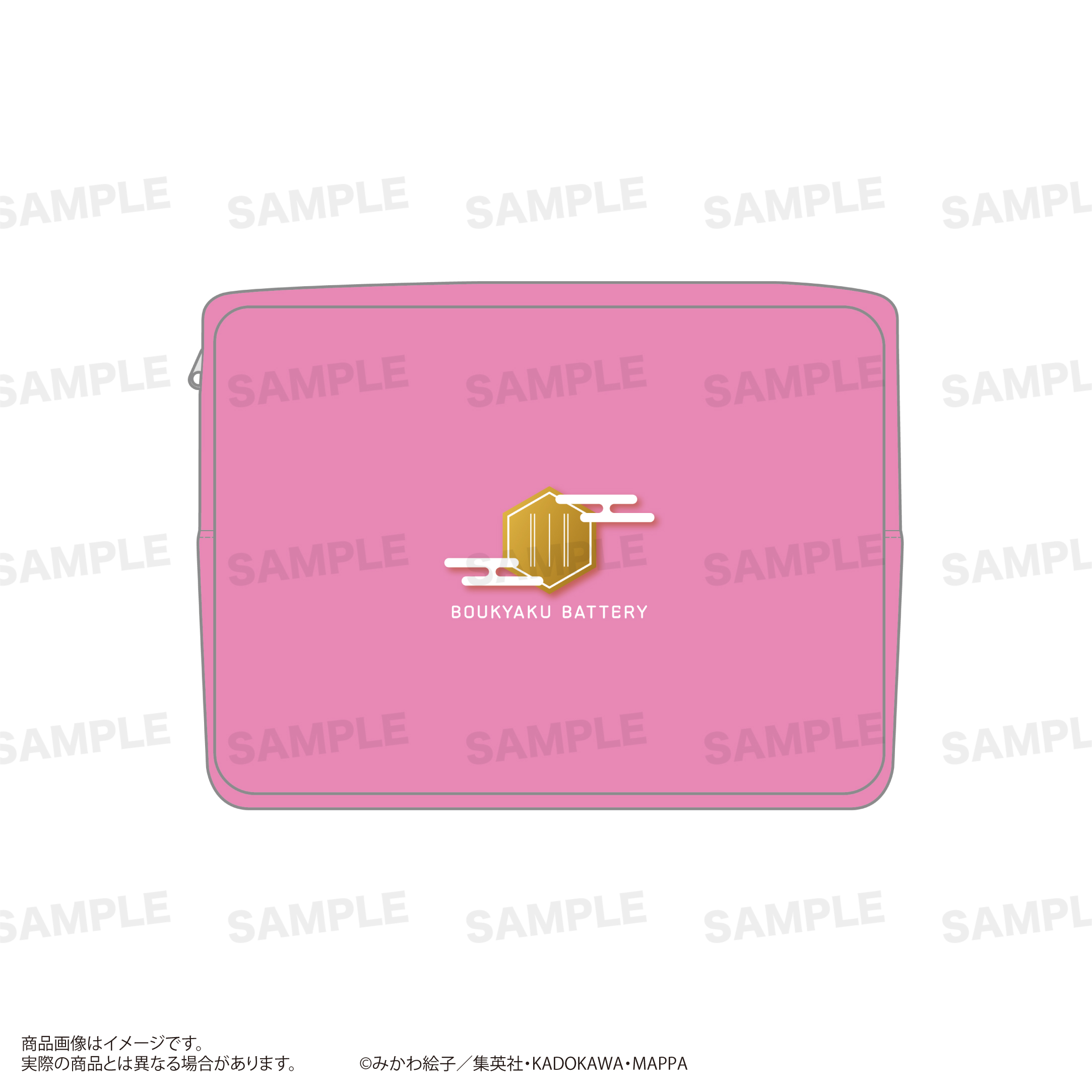 忘却バッテリー_窓付きポーチ （きゃらほっぴん！） お月見ver. A