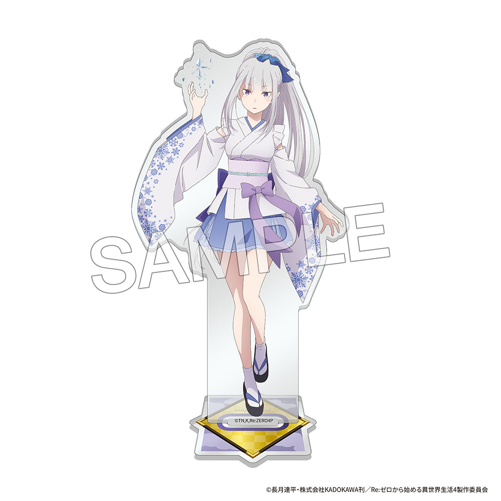 Re:ゼロから始める異世界生活_アクリルスタンドフィギュア 妖怪コス ver. エミリア