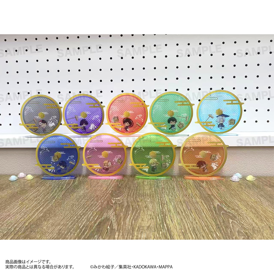 忘却バッテリー_シャカシャカアクリルジオラマ （きゃらほっぴん