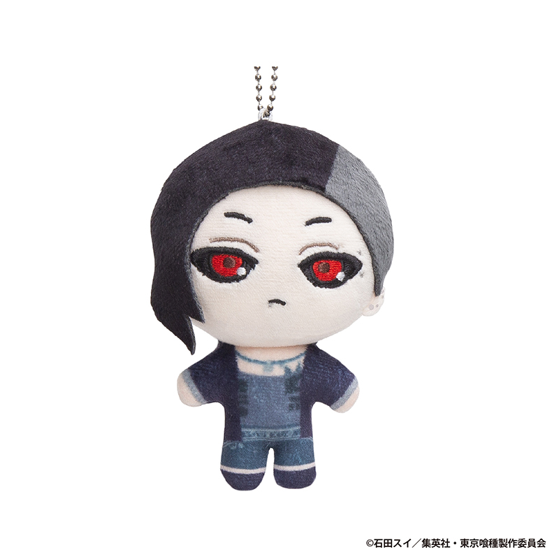 東京喰種トーキョーグール_ぽけっこ （ぬいぐるみマスコット） ウタ