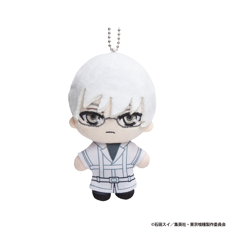 東京喰種トーキョーグール_ぽけっこ （ぬいぐるみマスコット） 有馬貴将