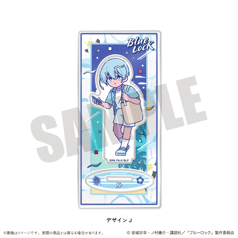 ブルーロック_アクリルスタンド にゅ～とろ 第2弾 J 氷織 羊