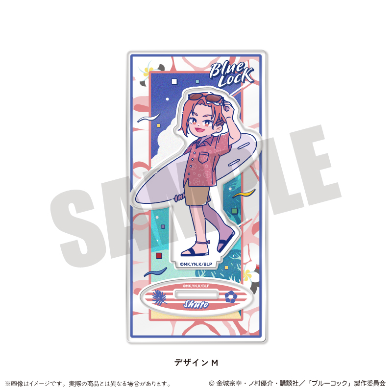 ブルーロック_アクリルスタンド にゅ?とろ 第2弾 M 閃堂 秋人
