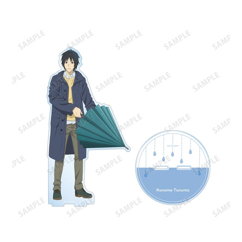 夏目友人帳_描き下ろし 田沼 要 雨の日ver. 特大アクリルスタンド