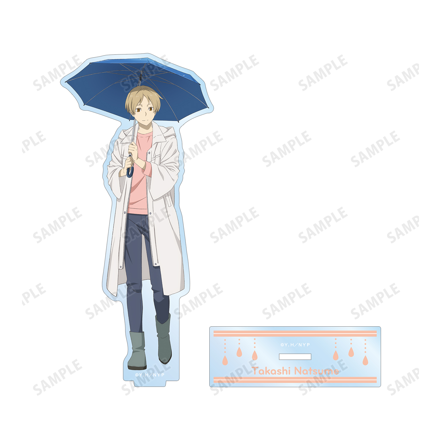 夏目貴志 花やしき 節分祭 アクリルスタンド 夏目・名取・田沼 3点セット 夏目貴志 花やしき 節分祭 アクリルスタンド 夏目・名取・田沼 3