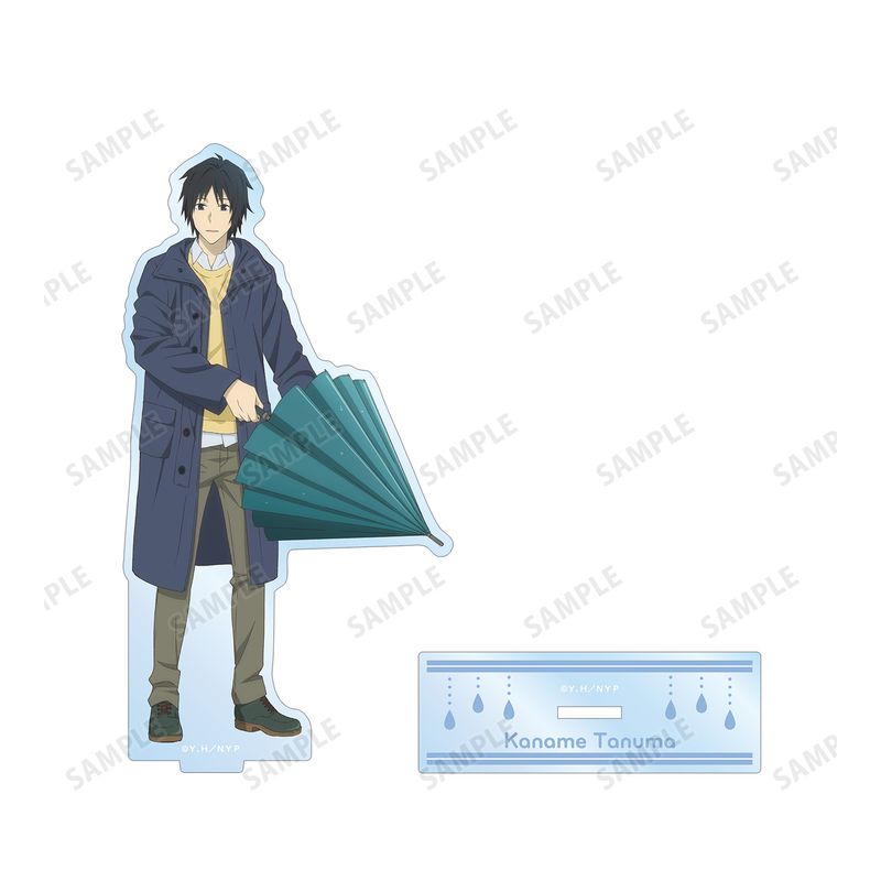 夏目友人帳_描き下ろし 田沼 要 雨の日ver. BIGアクリルスタンド