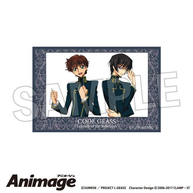 コードギアス 反逆のルルーシュ_Animage積み積みブロック vol.3　D
