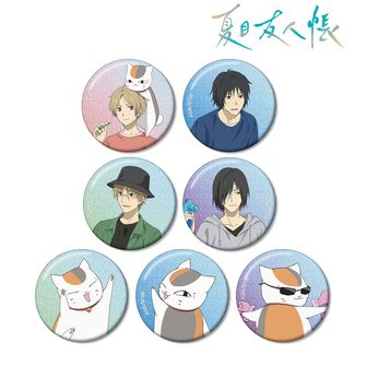 夏目友人帳_缶バッジセット／夏目貴志&田沼要 | 公式グッズ