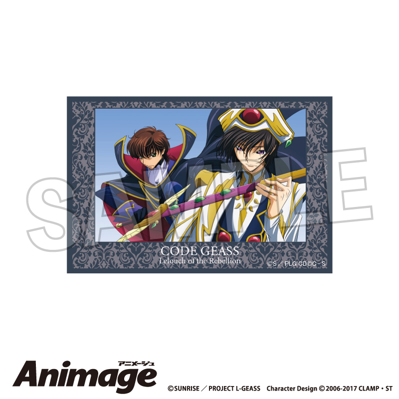 コードギアス 反逆のルルーシュ_Animage積み積みブロック vol.3　J