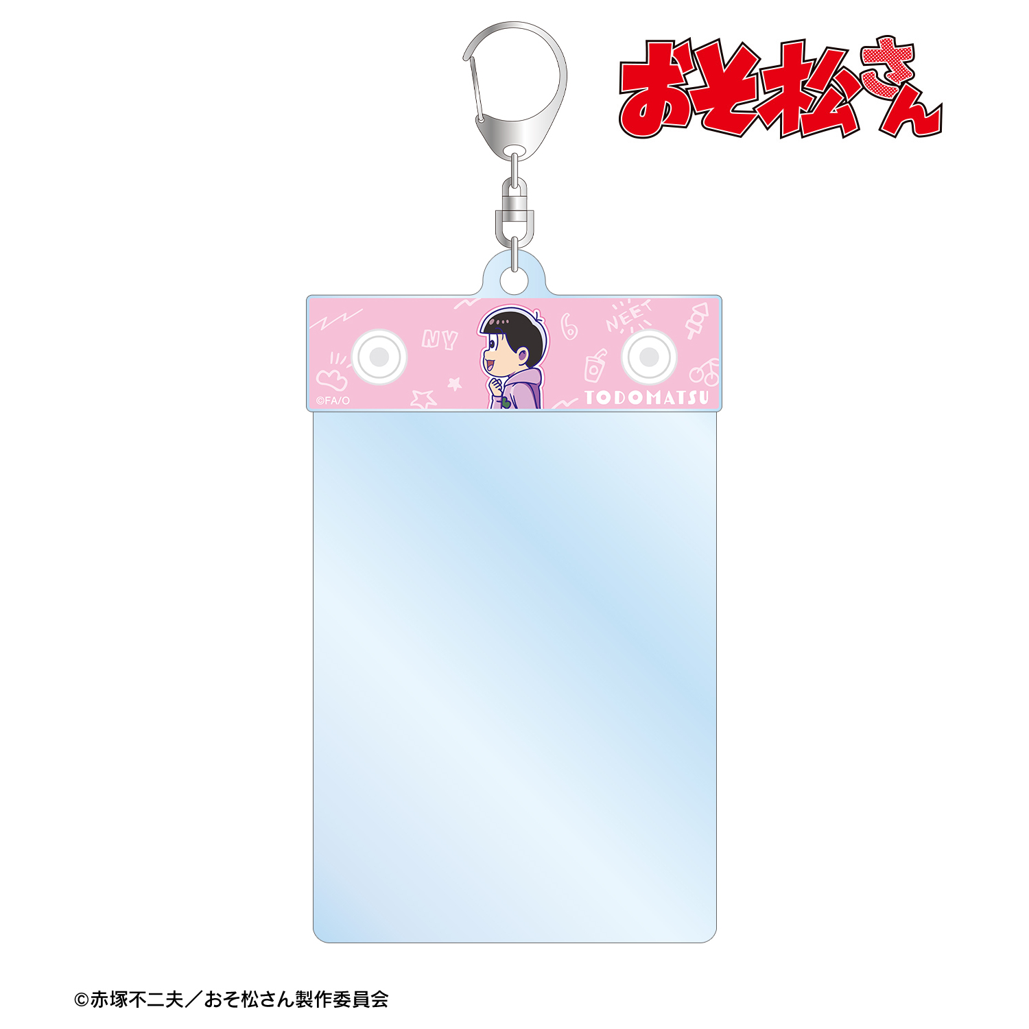 おそ松さん_トド松 ちびとこ トレカホルダー