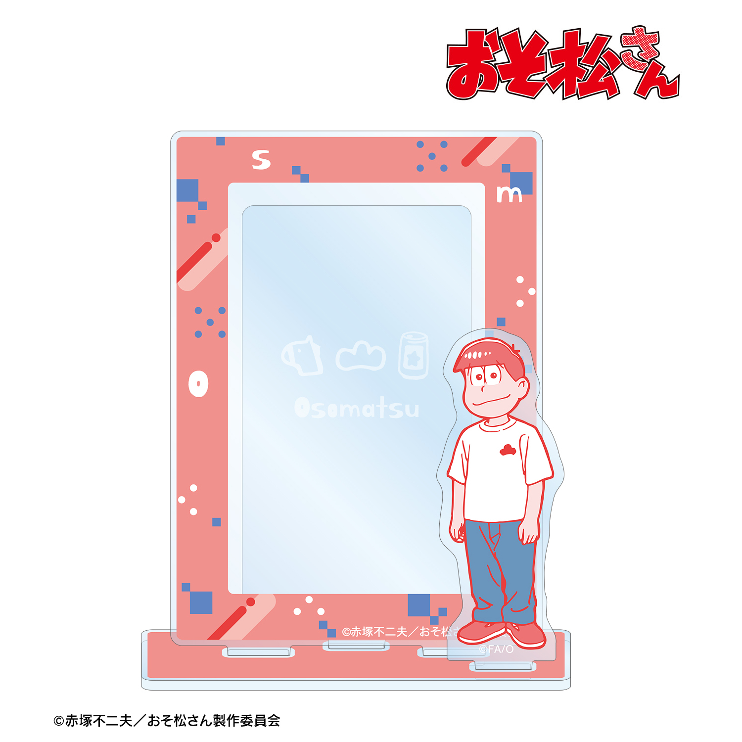 おそ松さん_おそ松 ミニフォト用アクリルスタンド