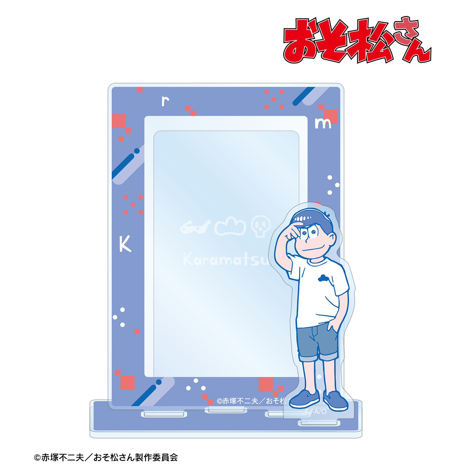 おそ松さん_カラ松 ミニフォト用アクリルスタンド