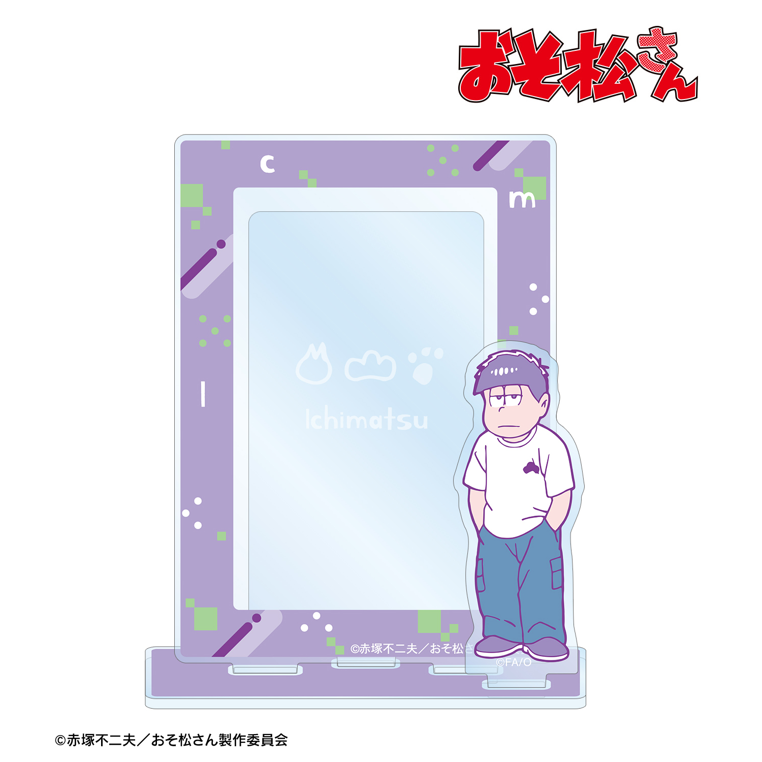 おそ松さん_一松 ミニフォト用アクリルスタンド