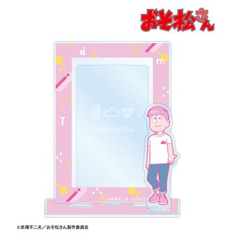 おそ松さん 推しとアメ アクリルスタンド 6体セット おそ松さん_#推しとアメ ミニキャラアクリルスタンド