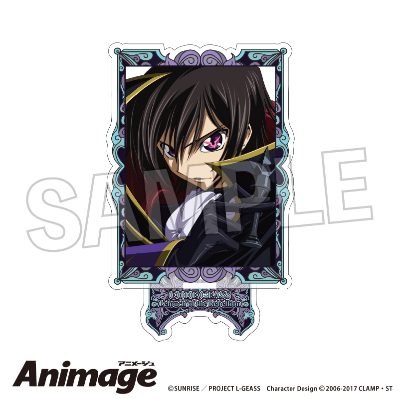 コードギアス 反逆のルルーシュ_Animageアクリルスタンド vol.3　B