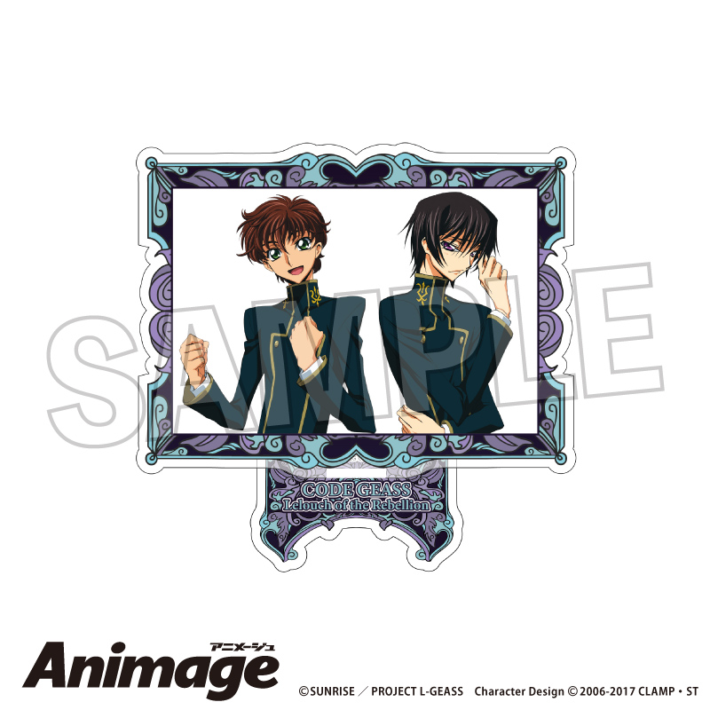 コードギアス 反逆のルルーシュ_Animageアクリルスタンド vol.3　D