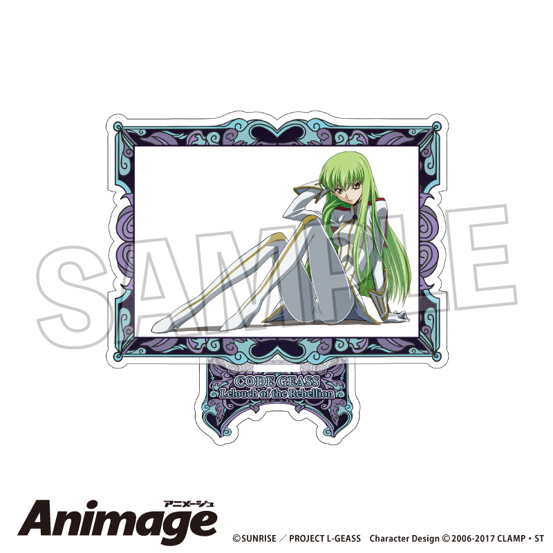 コードギアス 反逆のルルーシュ_Animageアクリルスタンド vol.3　E