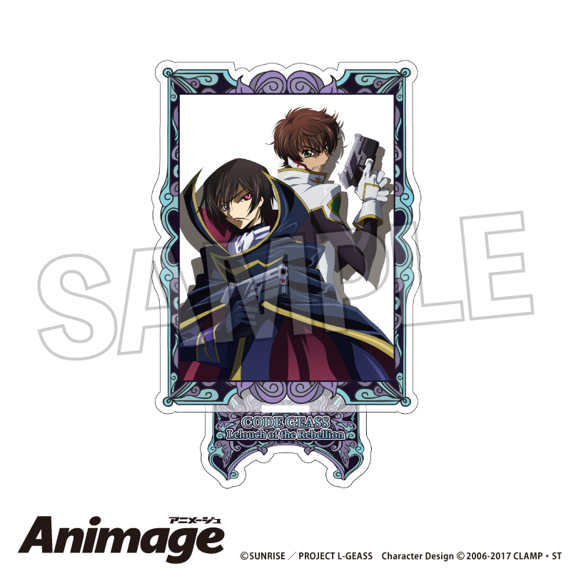 コードギアス 反逆のルルーシュ_Animageアクリルスタンド vol.3　F