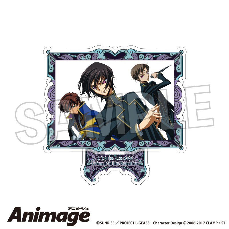 コードギアス 反逆のルルーシュ_Animageアクリルスタンド vol.3　G