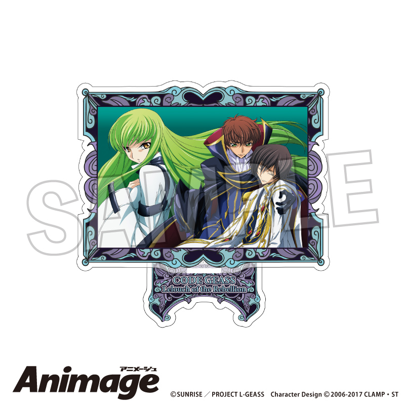 コードギアス 反逆のルルーシュ_Animageアクリルスタンド vol.3　I