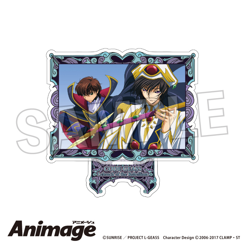 コードギアス 反逆のルルーシュ_Animageアクリルスタンド vol.3　J