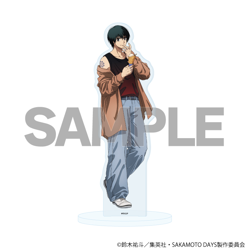 SAKAMOTO DAYS_アクリルスタンド43/南雲 夏私服ver.(描き下ろし