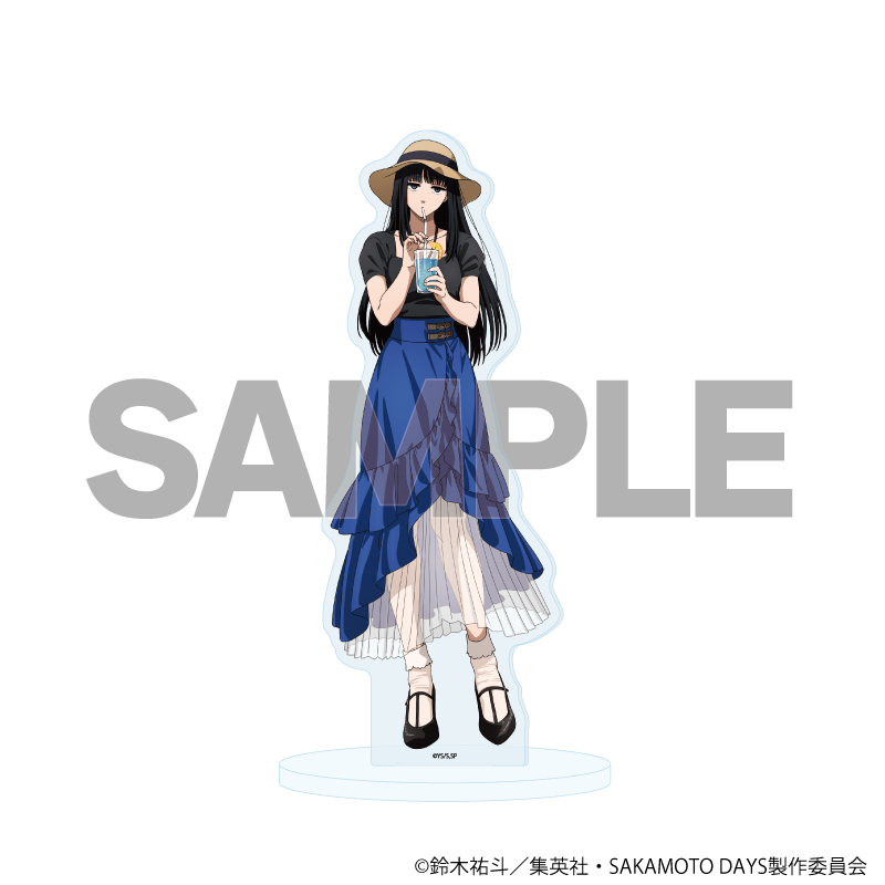 SAKAMOTO DAYS_アクリルスタンド45/大佛 夏私服ver.(描き下ろしイラスト)