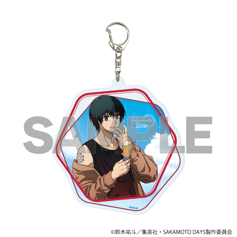 SAKAMOTO DAYS_デカアクリルキーホルダー15/南雲 夏私服ver.(描き下ろしイラスト)