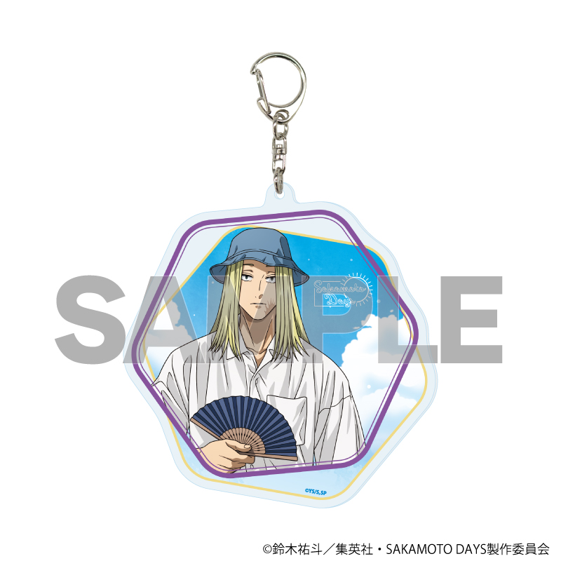SAKAMOTO DAYS_デカアクリルキーホルダー16/神々廻 夏私服ver.(描き下ろしイラスト)