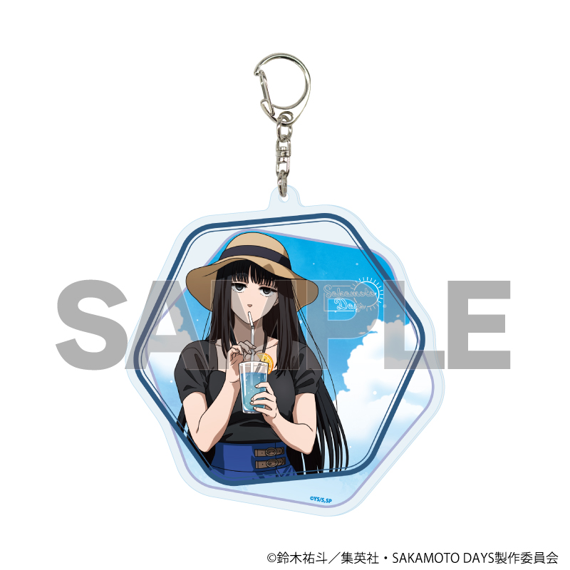 SAKAMOTO DAYS_デカアクリルキーホルダー17/大佛 夏私服ver.(描き下ろしイラスト)