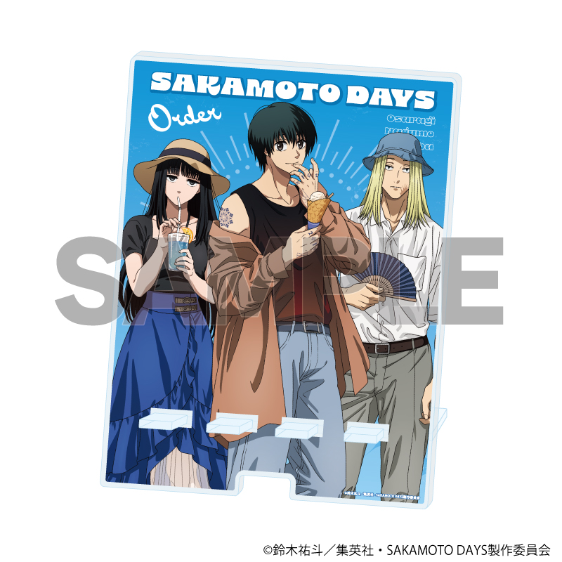 SAKAMOTO DAYS_デカスマキャラスタンド02/南雲&神々廻&大佛 夏私服ver