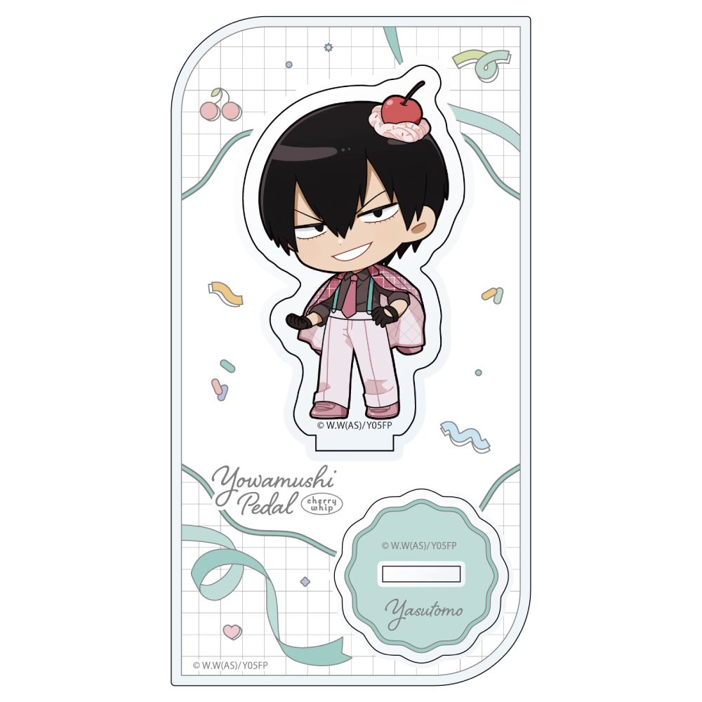 弱虫ペダル LIMIT BREAK_アクリルスタンド(荒北 靖友/さくらんぼほいっぷ)