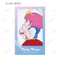 魔法のプリンセス ミンキーモモ　非売品　ブロマイド　2枚セット 魔法のプリンセス ミンキーモモ_トレーディングイラストカード2枚