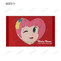 魔法のプリンセス ミンキーモモ_トレーディングイラストカード2枚